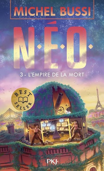 Produktbild: N.E.O. Tome 3. L'empire de la mort