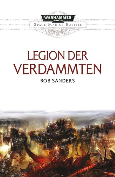 Produktbild: Legion der Verdammten