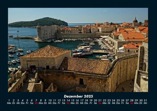 Produktbild: Kroatien 2025 Fotokalender DIN A4