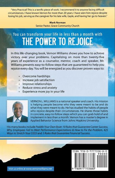 Produktbild: The Power to Rejoice