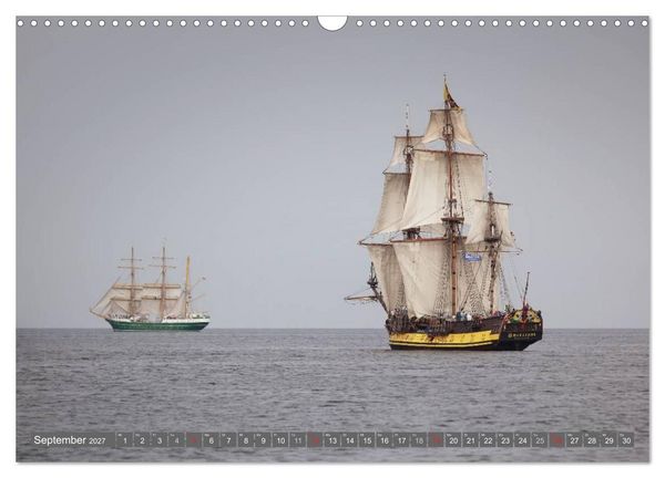 Produktbild: Gro&szlig;segler (Wandkalender 2027 DIN A3 quer), CALVENDO Monatskalender