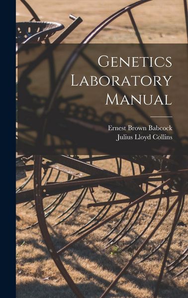 Produktbild: Genetics Laboratory Manual