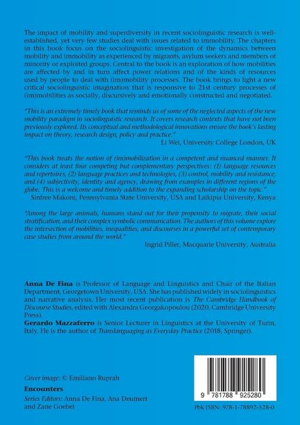 Produktbild: Exploring (Im)mobilities