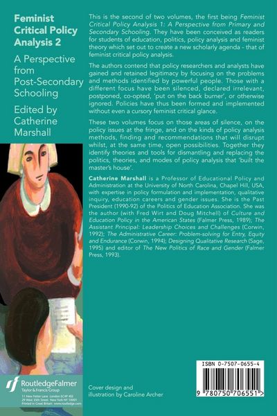 Produktbild: Feminist Critical Policy Analysis II