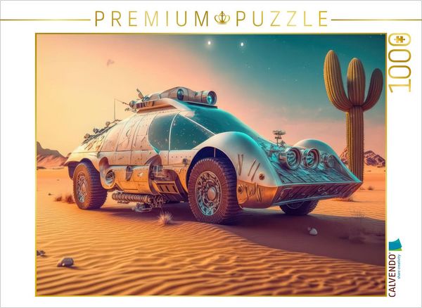 CALVENDO Puzzle Model 3 | 1000 Teile Lege-Größe 64x48cm Foto-Puzzle für glückliche Stunden