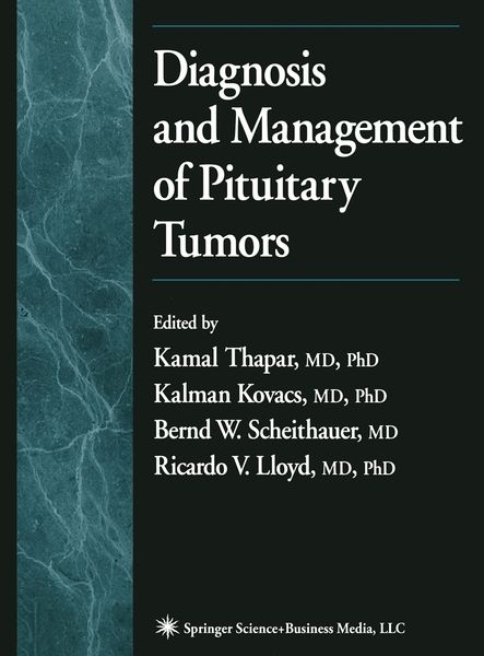 Produktbild: Diagnosis and Management of Pituitary Tumors