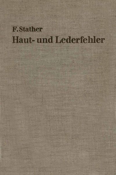 Produktbild: Haut- und Lederfehler