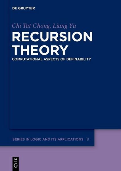 Produktbild: Recursion Theory