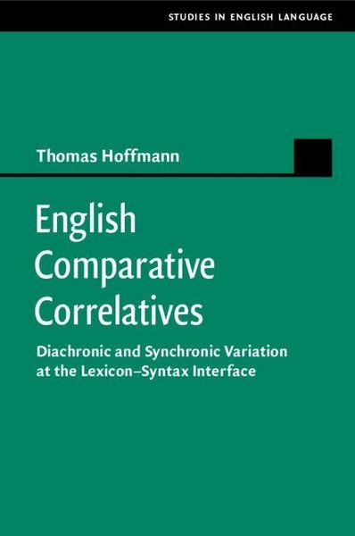 Produktbild: English Comparative Correlatives