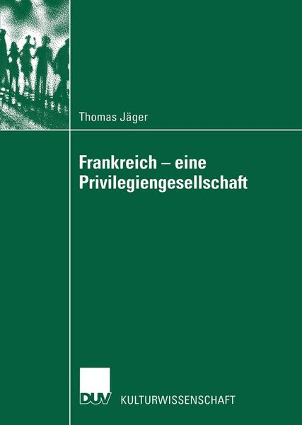 Produktbild: Frankreich - eine Privilegiengesellschaft