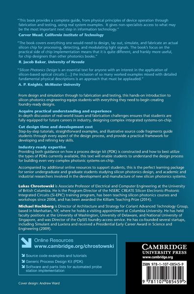 Produktbild: Silicon Photonics Design