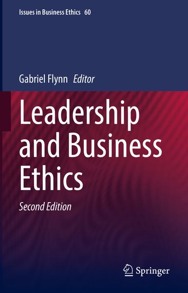 Produktbild: Leadership and Business Ethics