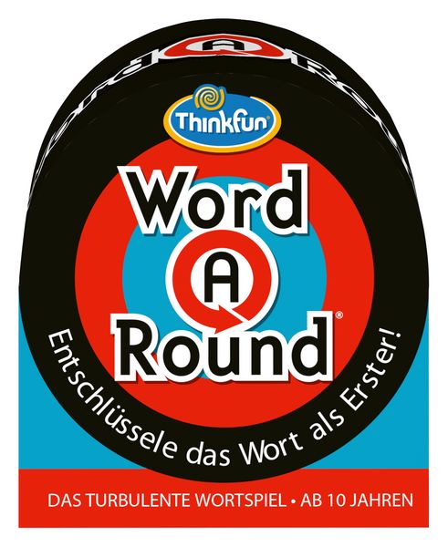 Produktbild: Ravensburger ThinkFun&reg;, Word A Round, Wortspiel, Reisespiel