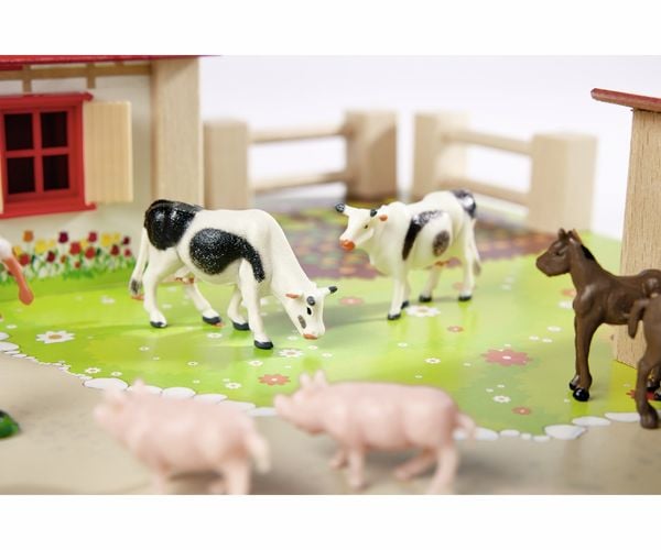 Produktbild: Eichhorn kleiner Bauernhof, 21-teilig