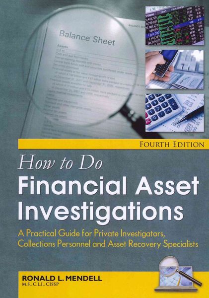 Produktbild: Hot to Do Financial Asset Investigations