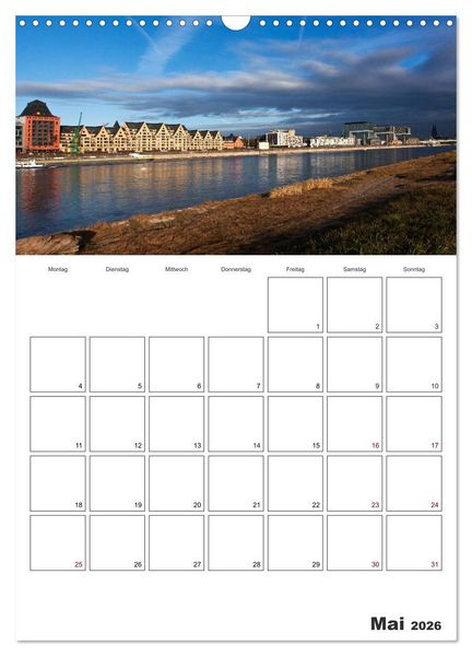 Produktbild: K&Ouml;LN - Pure Lebenslust (Wandkalender 2026 DIN A3 hoch), CALVENDO Monatskalender