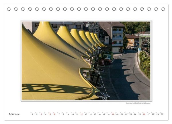 Produktbild: Emotionale Momente: Betzdorf - liebens- und lebenswerte Stadt an der Sieg. (Tischkalender 2026 DIN A5 quer), CALVENDO Monatskalender