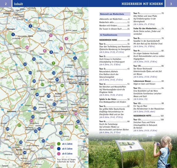 Produktbild: Naturzeit mit Kindern: Niederrhein