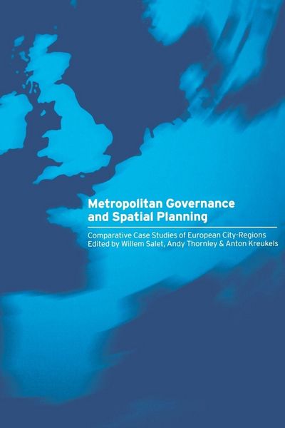 Produktbild: Metropolitan Governance and Spatial Planning