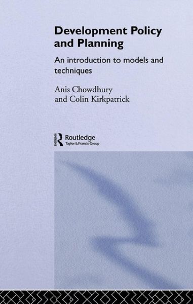 Produktbild: Development Policy and Planning