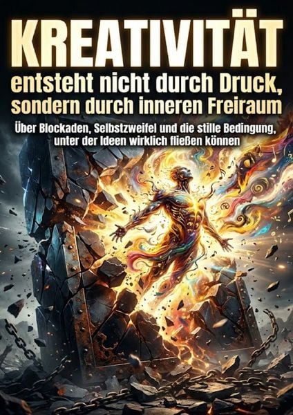 Kreativität entsteht nicht durch Druck, sondern durch inneren Freiraum, Taschenbuch von Kerstin Adler, Epubli, 9783565237289
