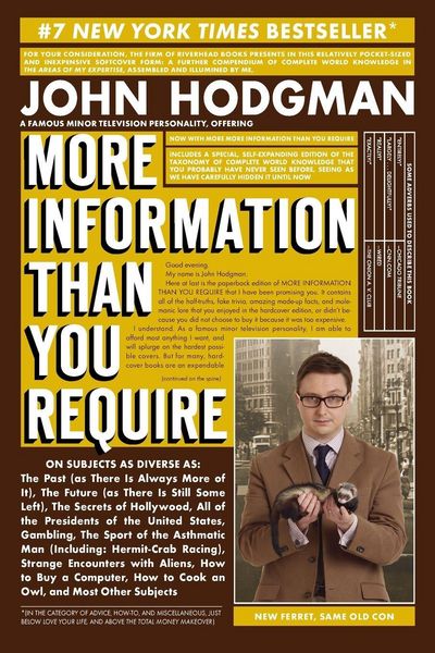 Produktbild: More Information Than You Require