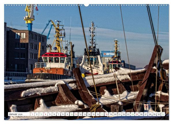 Produktbild: Mein buntes Mecklenburg (Wandkalender 2026 DIN A2 quer), CALVENDO Monatskalender