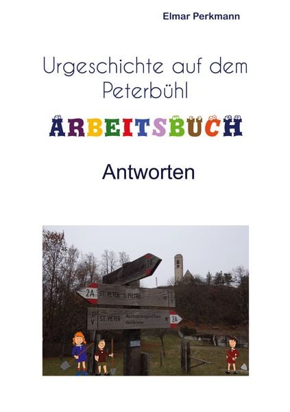 Produktbild: Peterb&uuml;hl-Arbeitsheft: Antworten