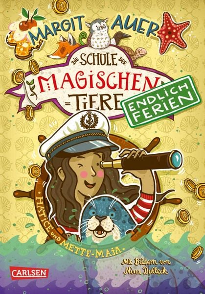 Produktbild: Die Schule der magischen Tiere. Endlich Ferien 6: Hatice und Mette-Maja