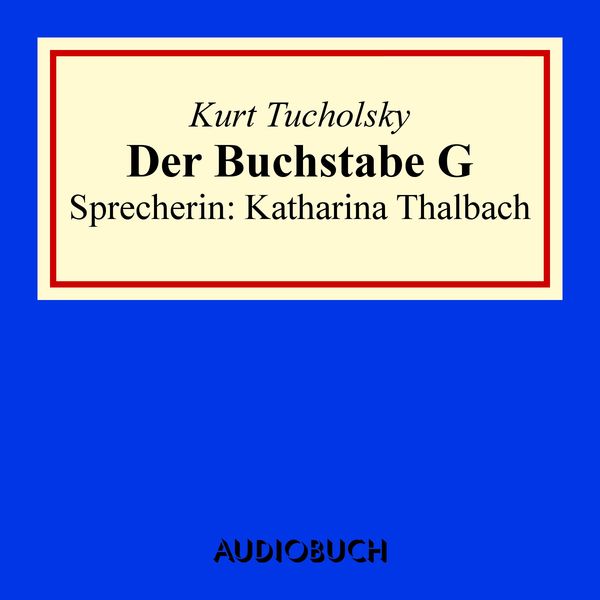 Produktbild: Der Buchstabe G