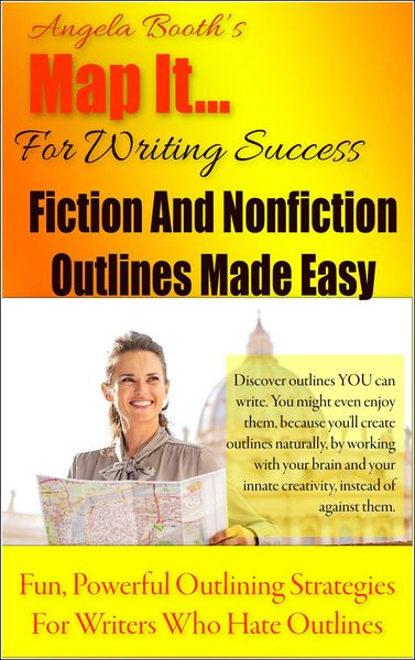 Produktbild: Map It: For Writing Success - Fiction And Nonfiction Outlines Made Easy