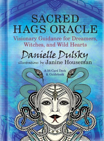 Sacred Hags Oracle, Sonstige von Danielle Dulsky, New World Library, 9781608686797