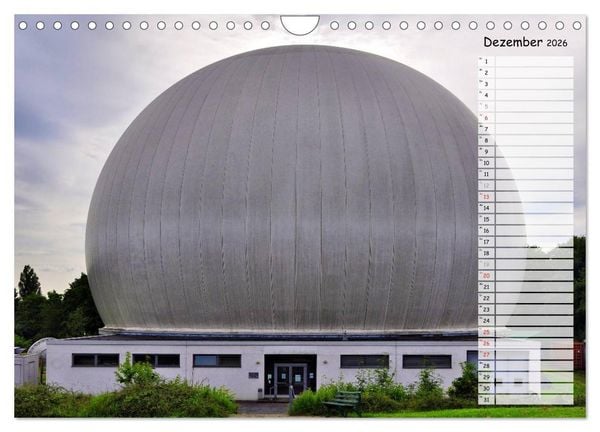 Produktbild: Bochum / Geburtstagskalender (Wandkalender 2026 DIN A4 quer), CALVENDO Monatskalender