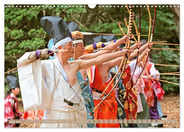 Produktbild: Erinnerungen an Asien (Wandkalender 2026 DIN A3 quer), CALVENDO Monatskalender