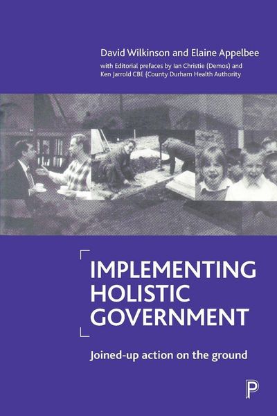 Produktbild: Implementing holistic government