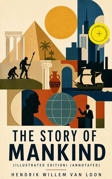 Produktbild: The Story of Mankind (Illustrated Edition) (Annotated)