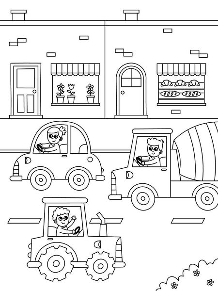 Produktbild: Mein Malbuch Fahrzeuge
