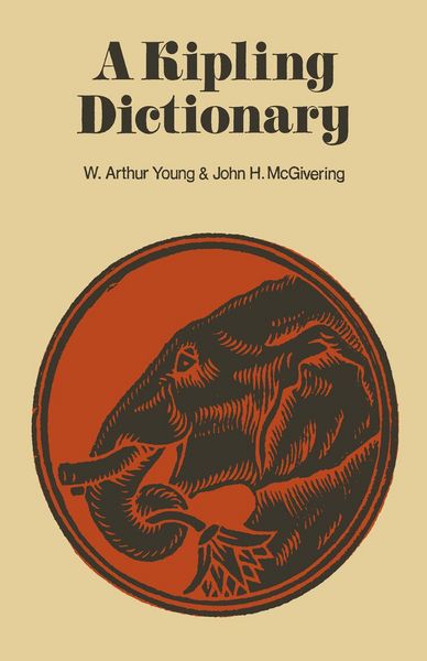 Produktbild: A Kipling Dictionary