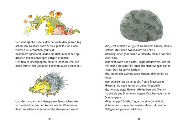 Produktbild: Die Olchis im Land der Drachen