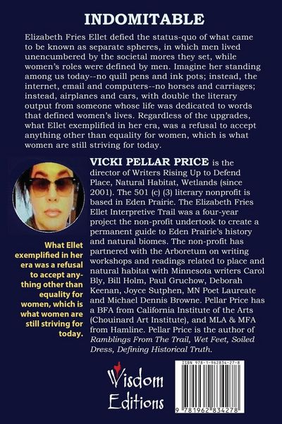 Produktbild: The Indomitable Elizabeth Fries Ellet- Feminist