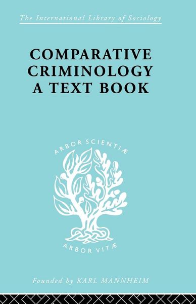 Produktbild: Comparative Criminology