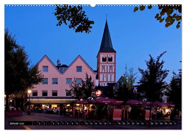 Produktbild: Zauberhaftes SIEGBURG (Wandkalender 2026 DIN A2 quer), CALVENDO Monatskalender