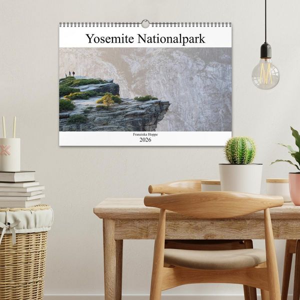 Produktbild: Yosemite Nationalpark (Wandkalender 2026 DIN A3 quer), CALVENDO Monatskalender