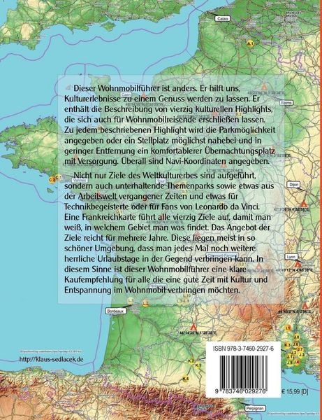 Produktbild: Kultur erleben mit dem Wohnmobil in Frankreich