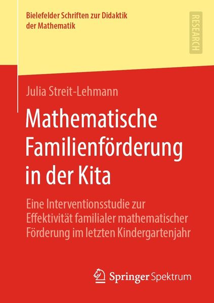 Produktbild: Mathematische Familienf&ouml;rderung in der Kita