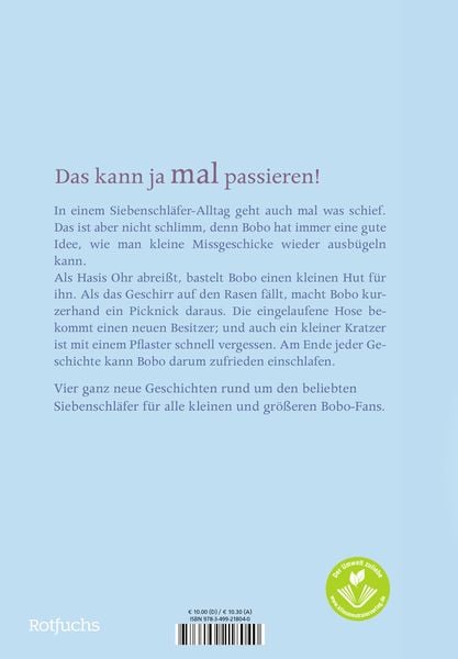 Produktbild: Bobo Siebenschl&auml;fer: Ist doch gar nicht schlimm!