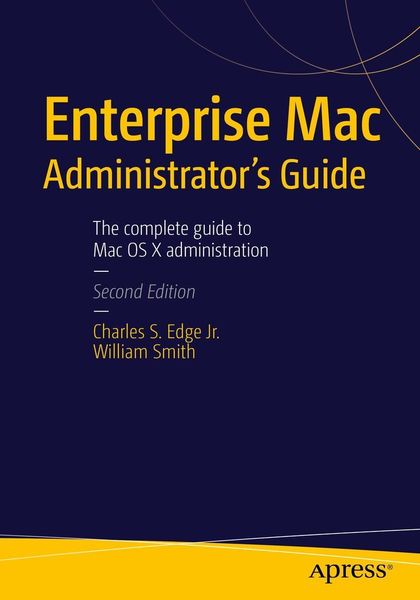 Produktbild: Enterprise Mac Administrators Guide