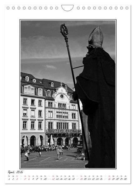 Produktbild: Mainz Highlights (Wandkalender 2026 DIN A4 hoch), CALVENDO Monatskalender
