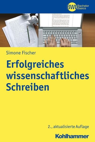 Produktbild: Erfolgreiches wissenschaftliches Schreiben