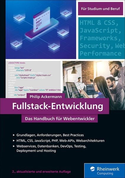 Produktbild: Fullstack-Entwicklung